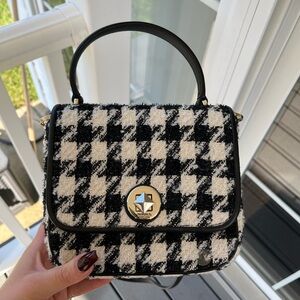 Kate Spade Black and Cream Crossbody Bag